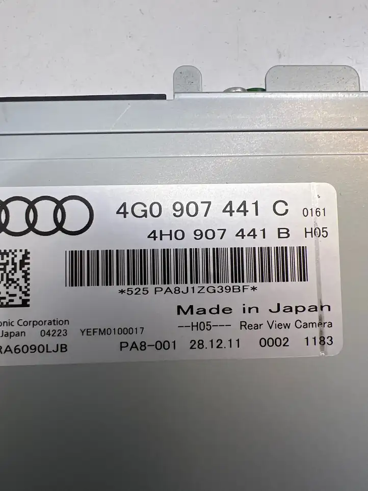 Audi A6 C7 (2011 - 2014) 4G0907441C Модуль управления камерой — фото 4