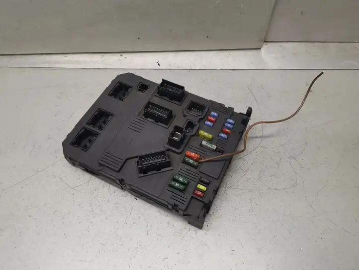 Citroen C3 (2002 - 2009) Блок предохранителей — фото 1