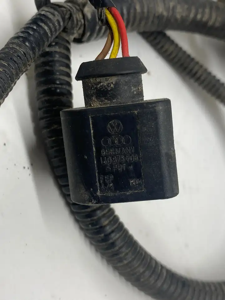 Volkswagen Sharan (2003 - 2010)   Проводка датчиков парковки