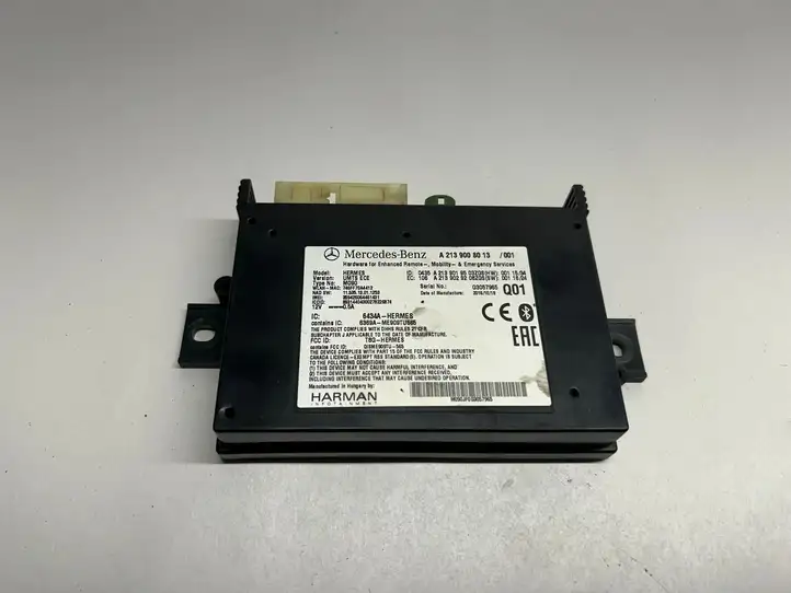 Mercedes-Benz CLA C117,X117,W117 (2013 - 2019) A2139008013 Bluetooth модуль — фото 1