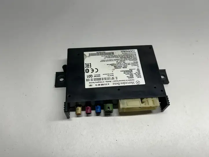 Mercedes-Benz CLA C117,X117,W117 (2013 - 2019) A2139008013 Bluetooth модуль — фото 8