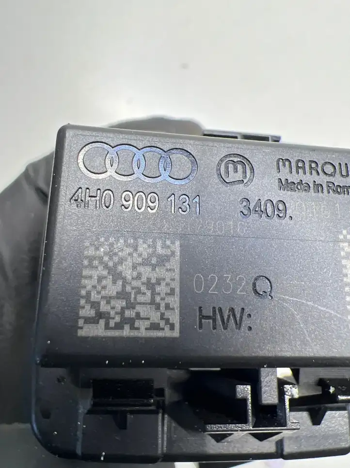 Audi A6 C7 (2011 - 2014) 4H0909131 Блок бесключевого доступа — фото 4
