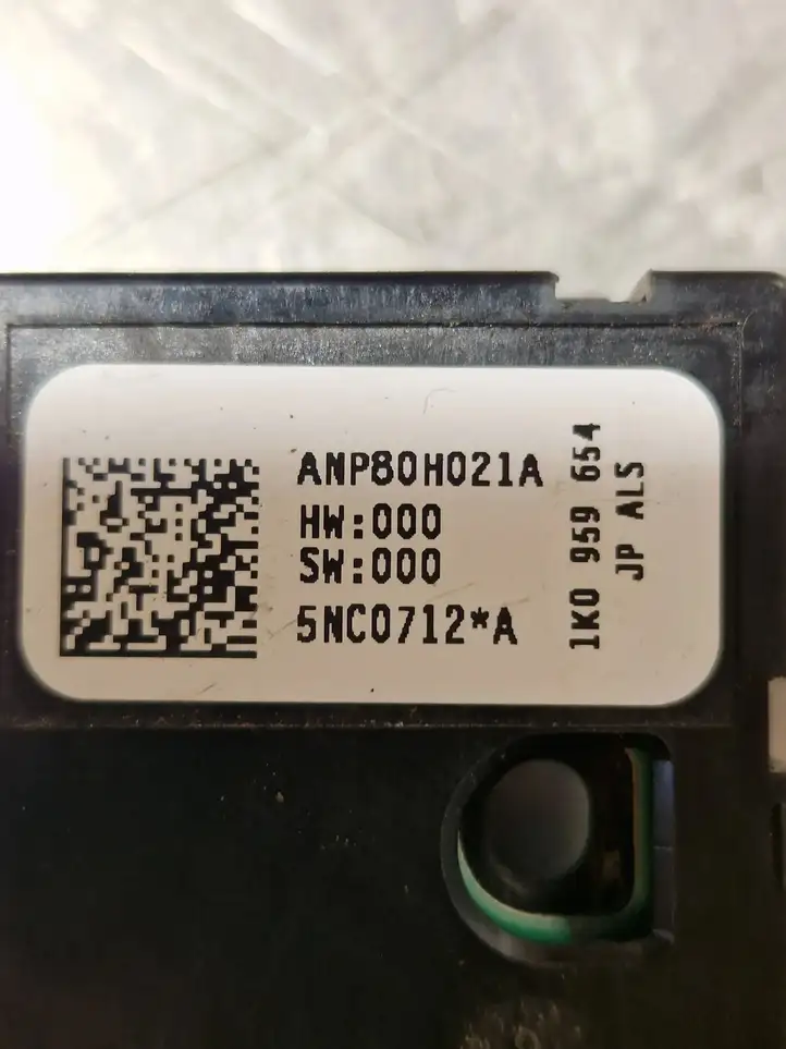 Volkswagen PASSAT B7 (2011 - 2014) 1K0959654 Датчик угла поворота руля — фото 3