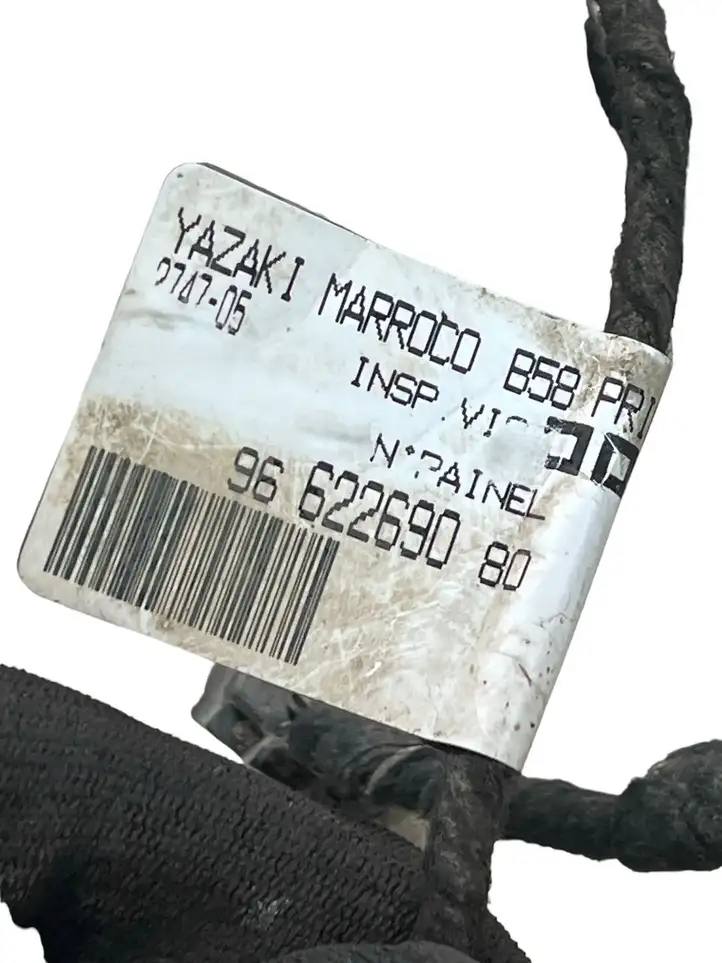 Citroen C4 I Picasso (2006 - 2013) 9662269080 Прочая электропроводка — фото 3