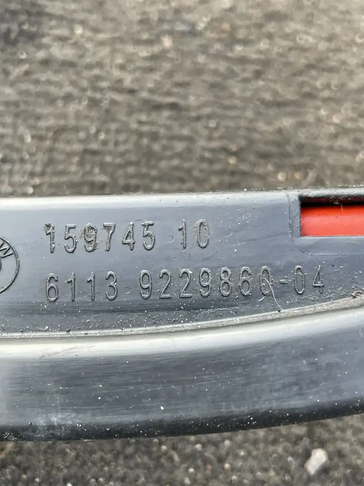 BMW 1 F20 F21 (2011 - 2019) 9231115 Плюсовой провод аккумулятора — фото 7
