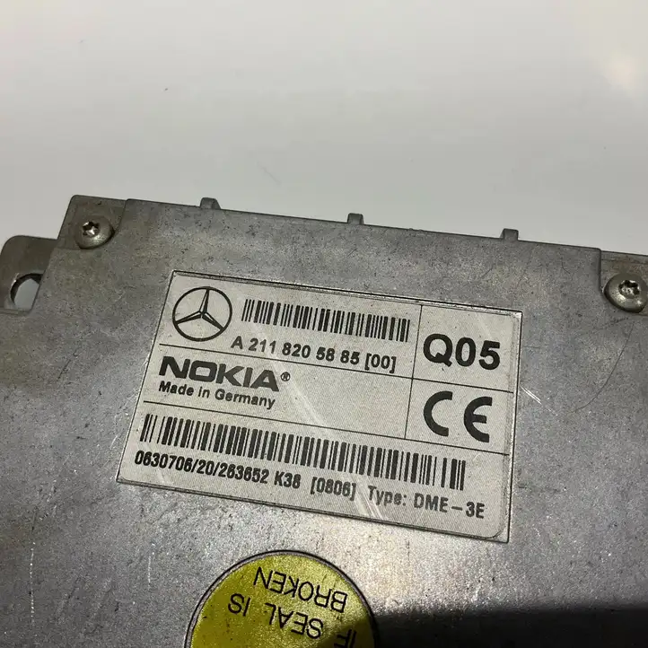 Mercedes-Benz E W211 (2002 - 2009) A2118205885 Блок GSM — фото 3