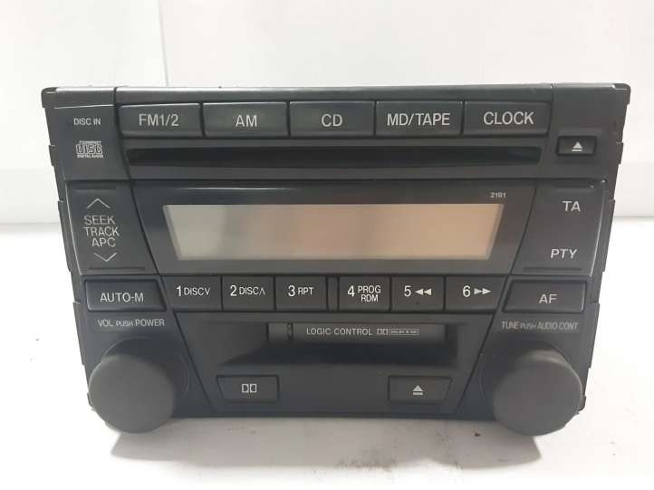 Mazda MPV Radija/ CD/DVD grotuvas/ navigacija