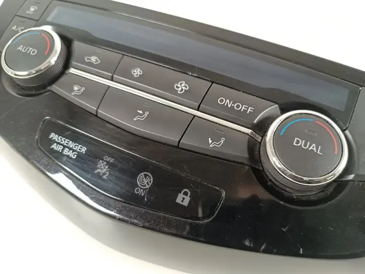 Nissan Qashqai (2013 - 2017) 275004EA0A Блок управления кондиционером — фото 2