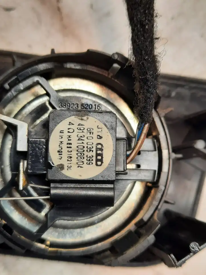 Audi A4 S4 B6 8E 8H (2000 - 2006) 8E0035399 Динамики задних дверей — фото 4