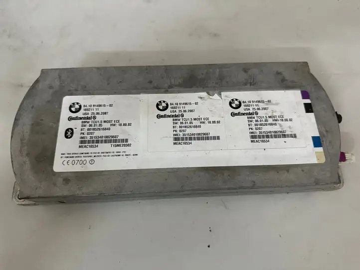 BMW 3 E92 E93 (2005 - 2014) 9149615 Bluetooth модуль — фото 4