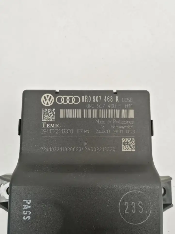 Audi Q5 SQ5 (2012 - 2017) 8R0907468K Модуль Gateway — фото 4