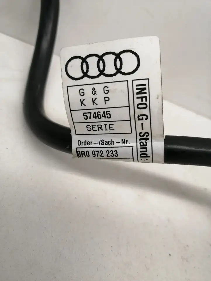 Audi Q5 SQ5 (2012 - 2017) 8R0972233 Минусовой провод аккумулятора — фото 5