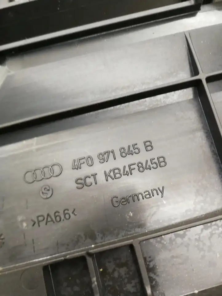 Audi A6 S6 C6 4F (2004 - 2008) 4F0955453 Клеммный узел плюсовых проводов — фото 6