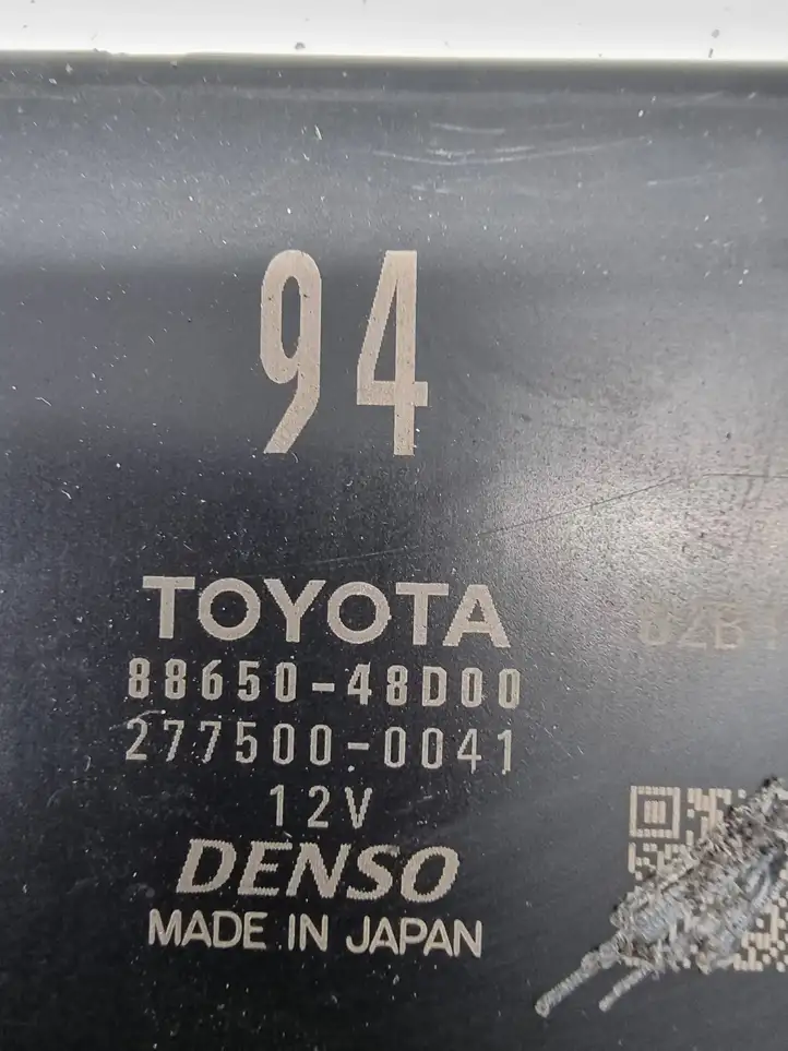Lexus RX 450H (2015 - 2019) 8865048D00 Модуль управления кондиционером — фото 4
