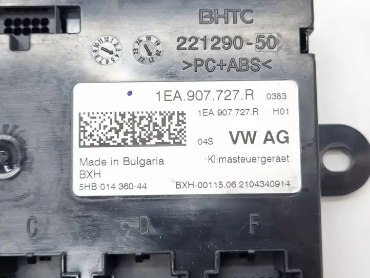 Volkswagen ID.3 (2019 - ) 1EA907727R Bluetooth модуль — фото 3