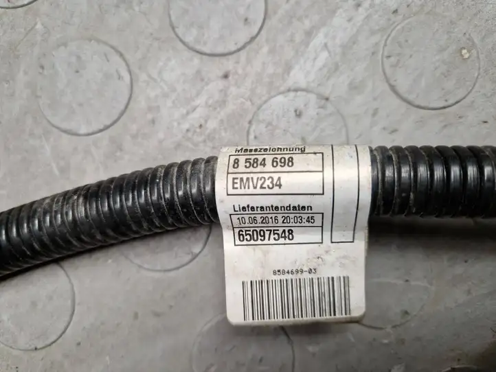 BMW 1 F20 F21 (2011 - 2019) 8584698 Плюсовой провод аккумулятора — фото 3