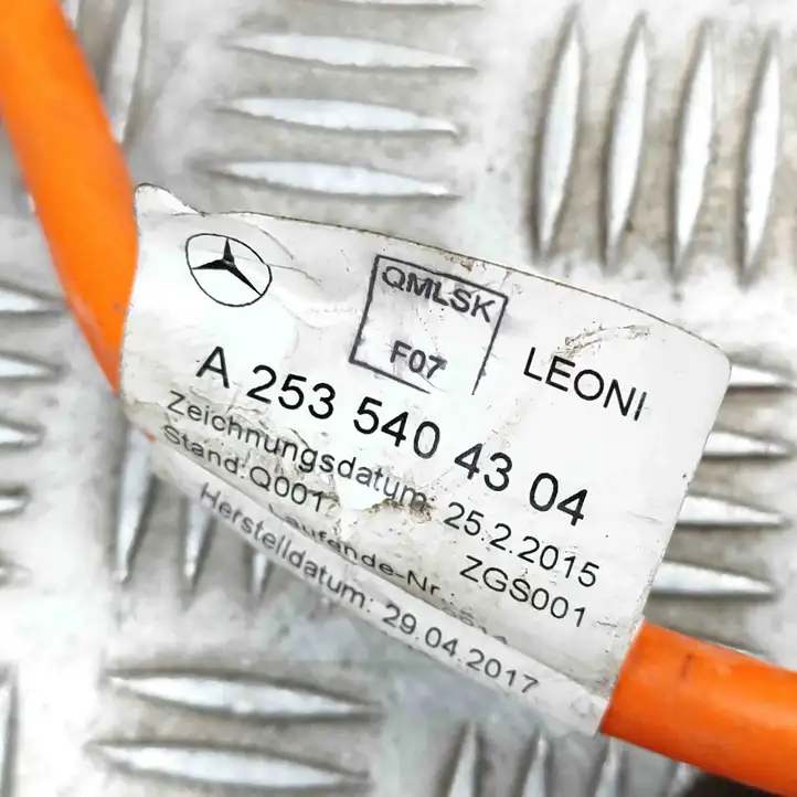 Mercedes-Benz GLC X253/C253 (2015 - ) A2535404304 Прочая электропроводка — фото 6