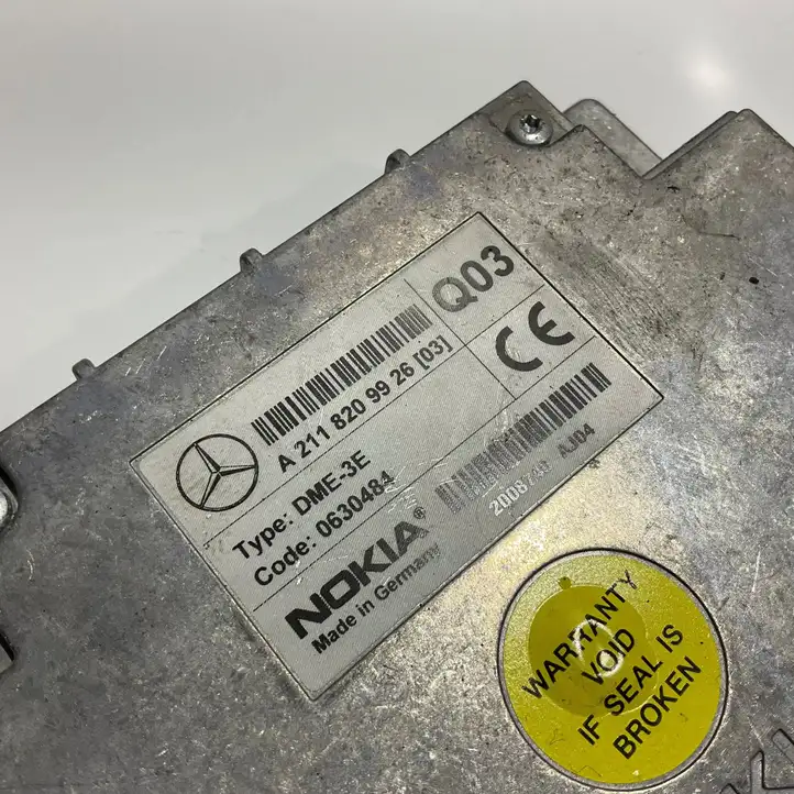 Mercedes-Benz E W211 (2002 - 2009) A2118209926 Блок GSM — фото 3
