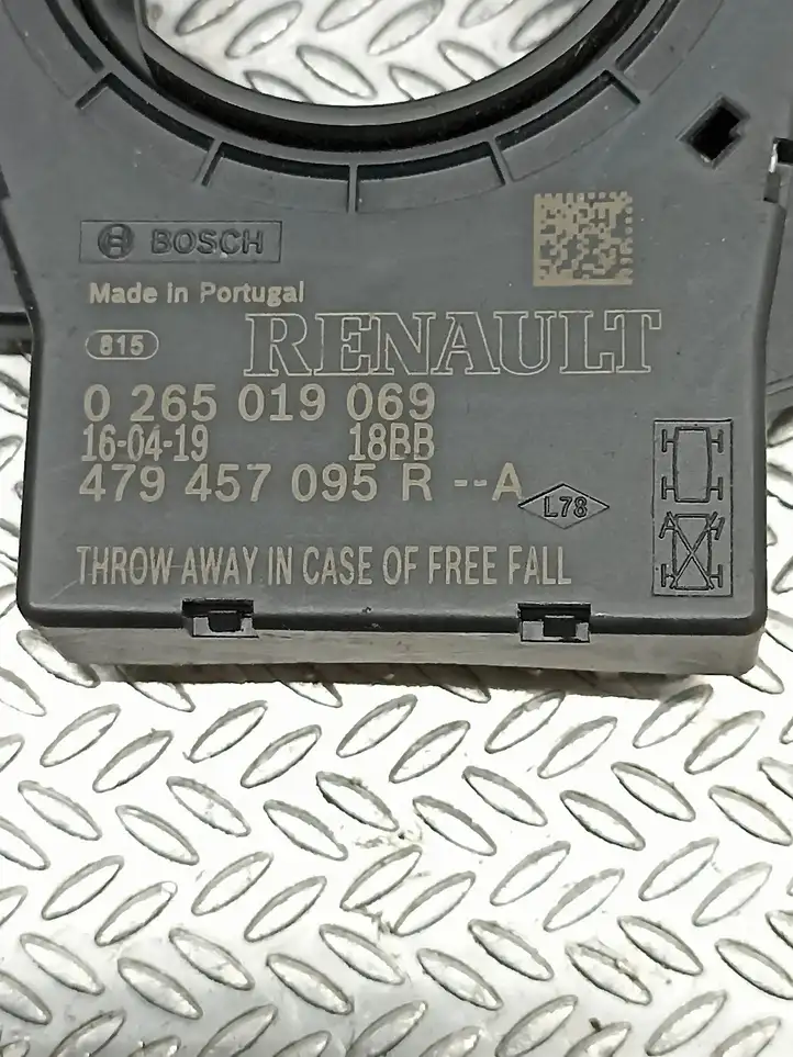 Renault Clio IV (2012 - 2019) 479457095R Датчик угла поворота руля — фото 5