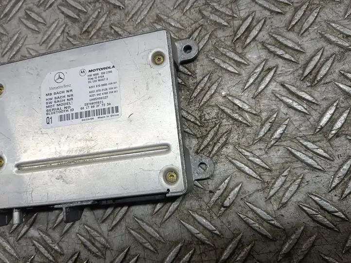 Mercedes-Benz S W221 (2005 - 2013) Bluetooth модуль — фото 4