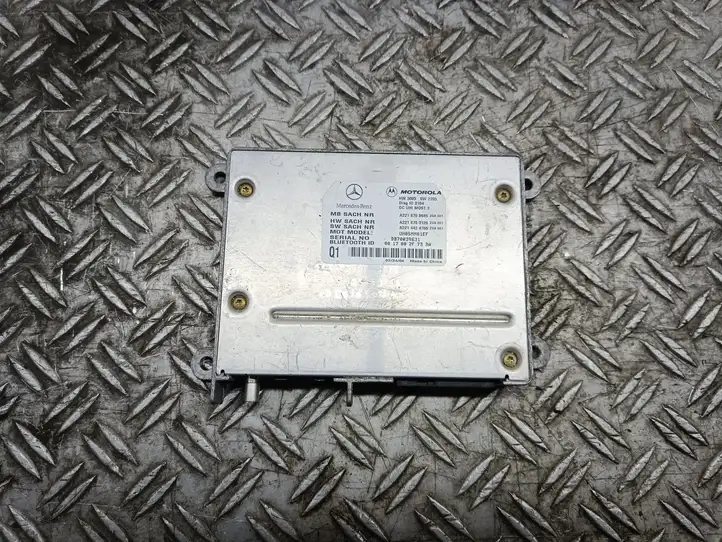 Mercedes-Benz S W221 (2005 - 2013) Bluetooth модуль — фото 6