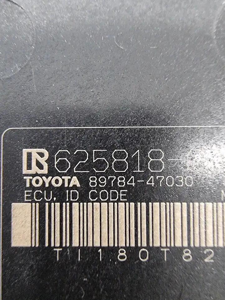 Lexus RX 450H (2015 - 2019) 8978447030 Блок иммобилайзера — фото 3