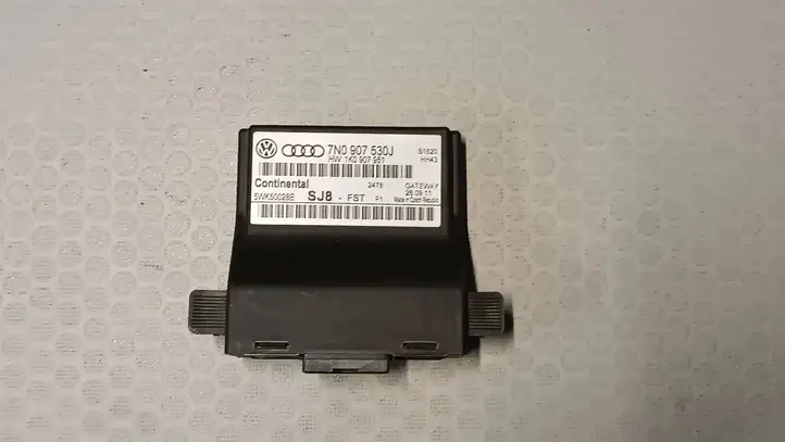 Volkswagen Caddy (2010 - 2015) 7N0907530J Модуль Gateway — фото 4