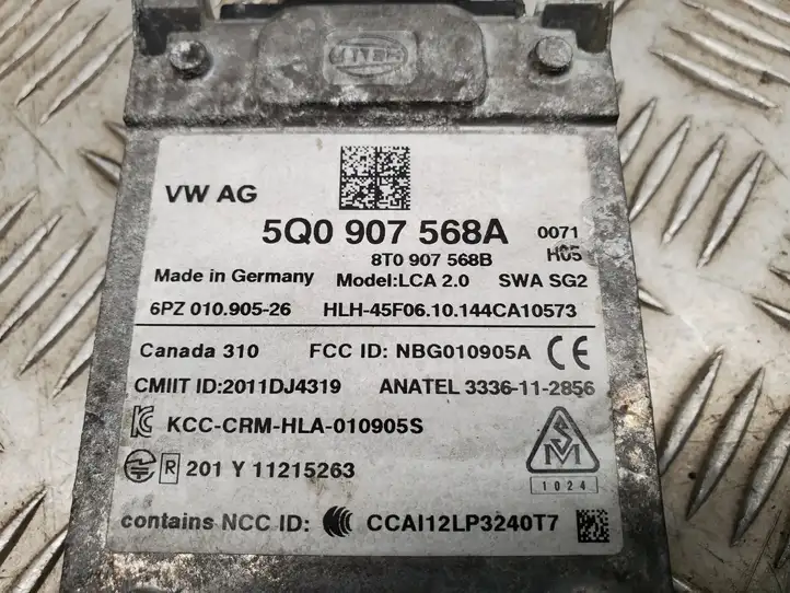 Audi A3/S3 8V (2012 - 2016) 5Q0907568A Радар контроля слепых зон — фото 3