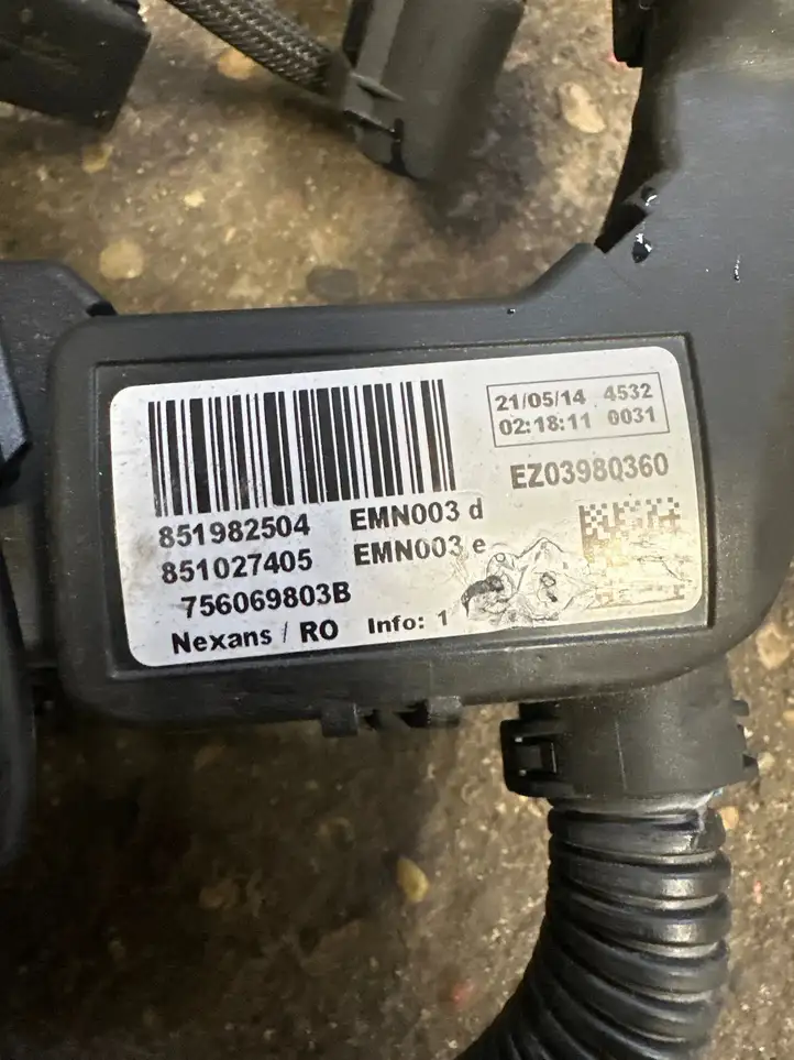BMW 3 F30 F35 F31 (2012 - 2018) 8518802 Прочая электропроводка — фото 3