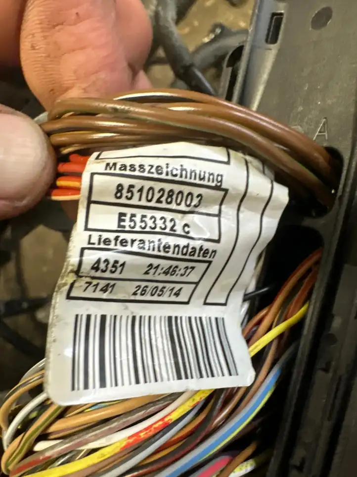 BMW 3 F30 F35 F31 (2012 - 2018) 8518802 Прочая электропроводка — фото 4