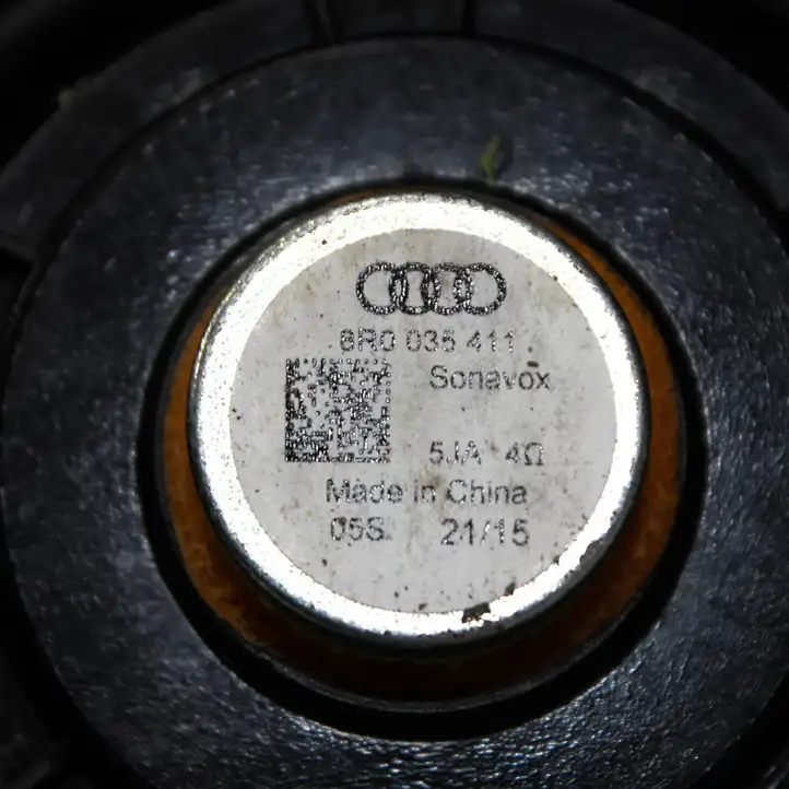 Audi Q5 SQ5 (2012 - 2017) 8R0035411 Динамики задних дверей — фото 5