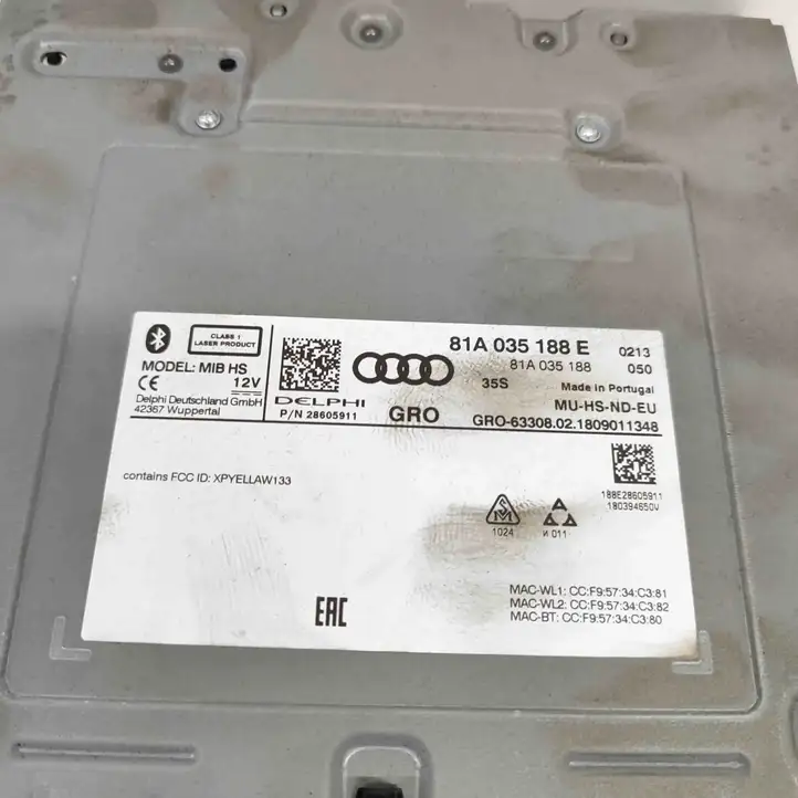 Audi A3/S3 8V (2016 - 2020) 81A035188E Магнитола / мультимедийная система — фото 6