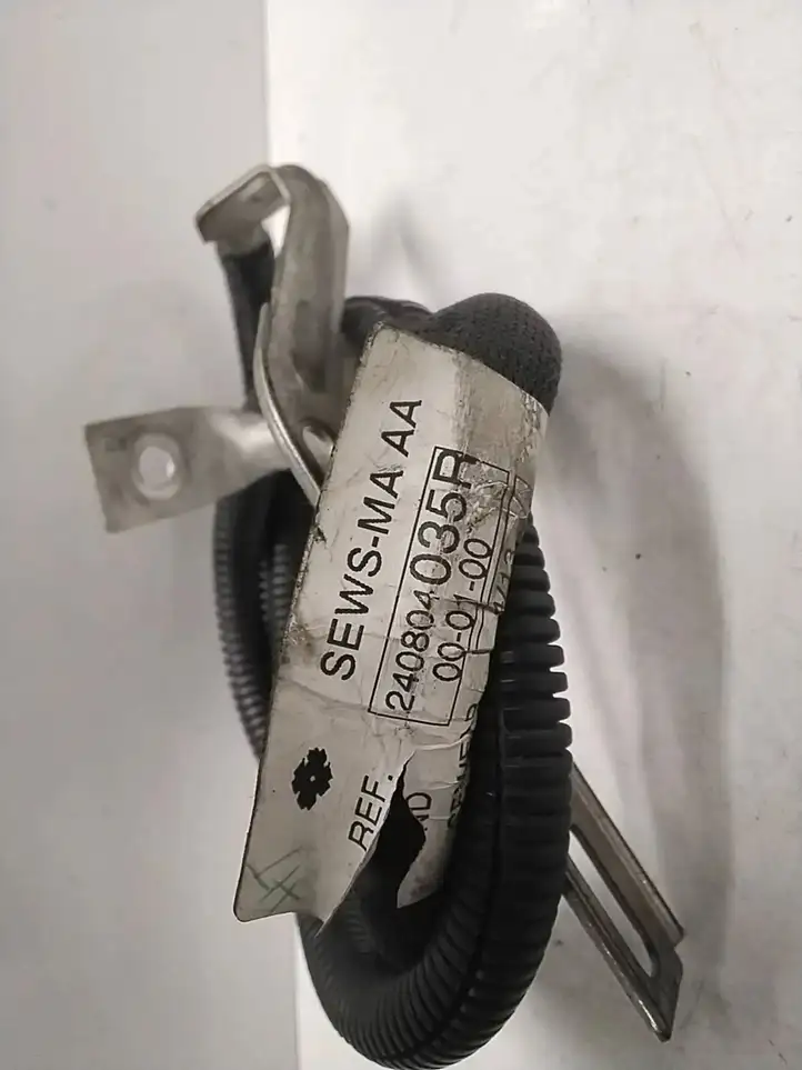 Renault Megane III (2009 - 2016) 240804035R Минусовой провод аккумулятора — фото 3