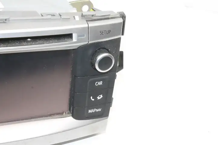 Toyota Corolla Verso E121 (2004 - 2007) 861400F030 Магнитола / мультимедийная система — фото 5