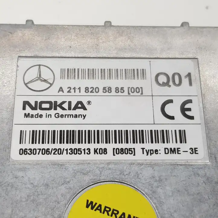 Mercedes-Benz E W211 (2002 - 2009) A2118205885 Блок GSM — фото 9