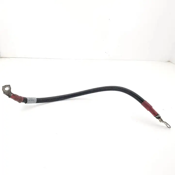 BMW 5 E60 E61 (2004 - 2010) 7789755 Плюсовой провод аккумулятора — фото 4