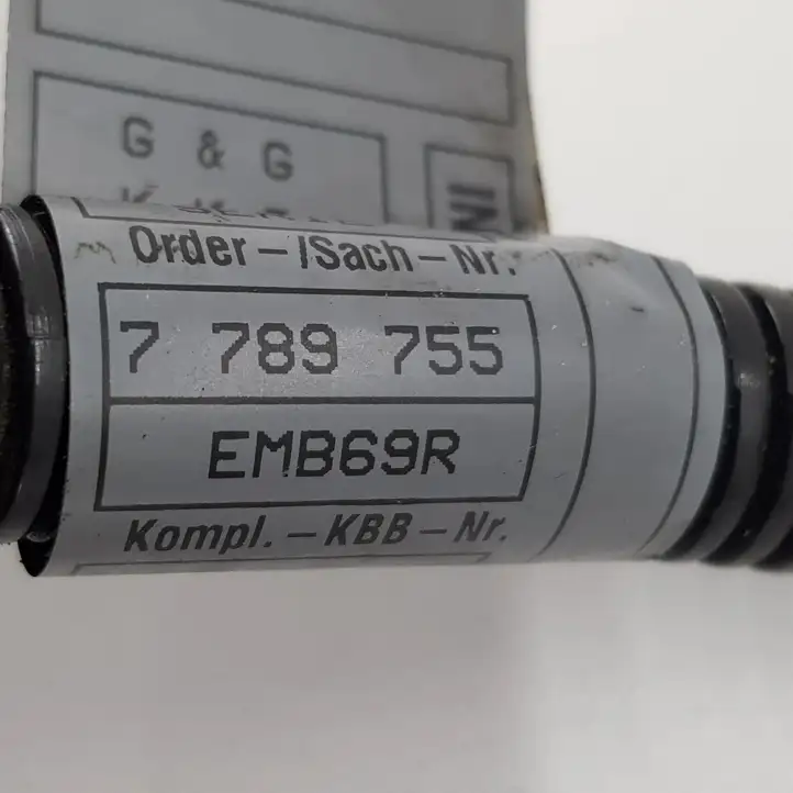 BMW 5 E60 E61 (2004 - 2010) 7789755 Плюсовой провод аккумулятора — фото 7