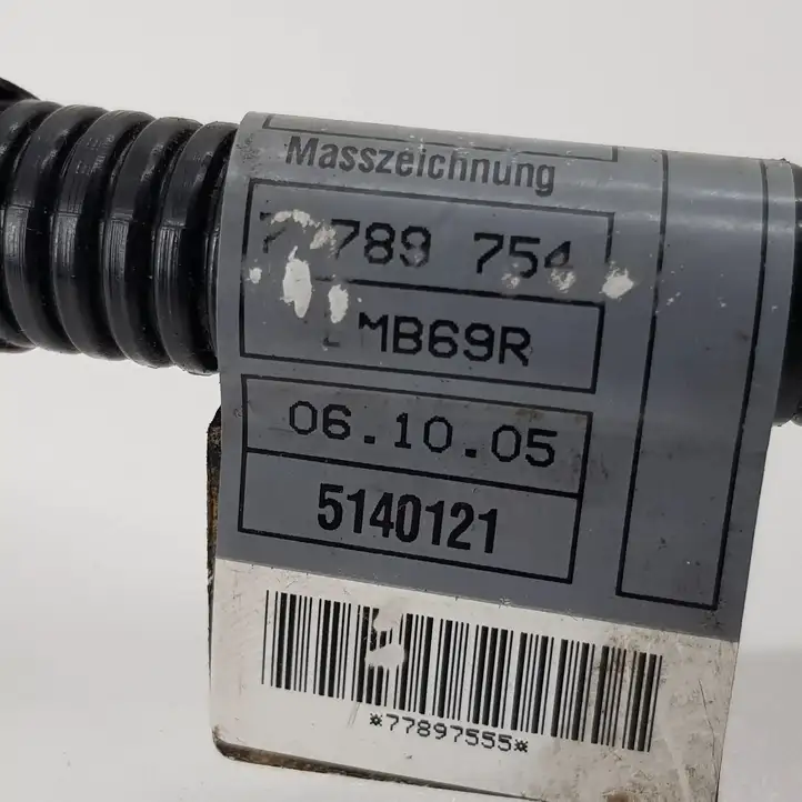BMW 5 E60 E61 (2004 - 2010) 7789755 Плюсовой провод аккумулятора — фото 8