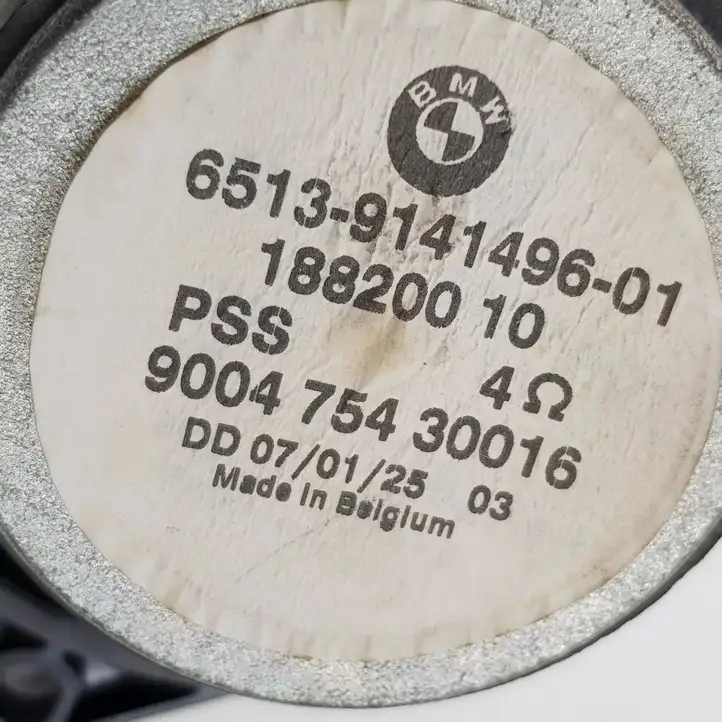 BMW 5 E60 E61 (2004 - 2010) 900475430016 Динамики задних дверей — фото 8
