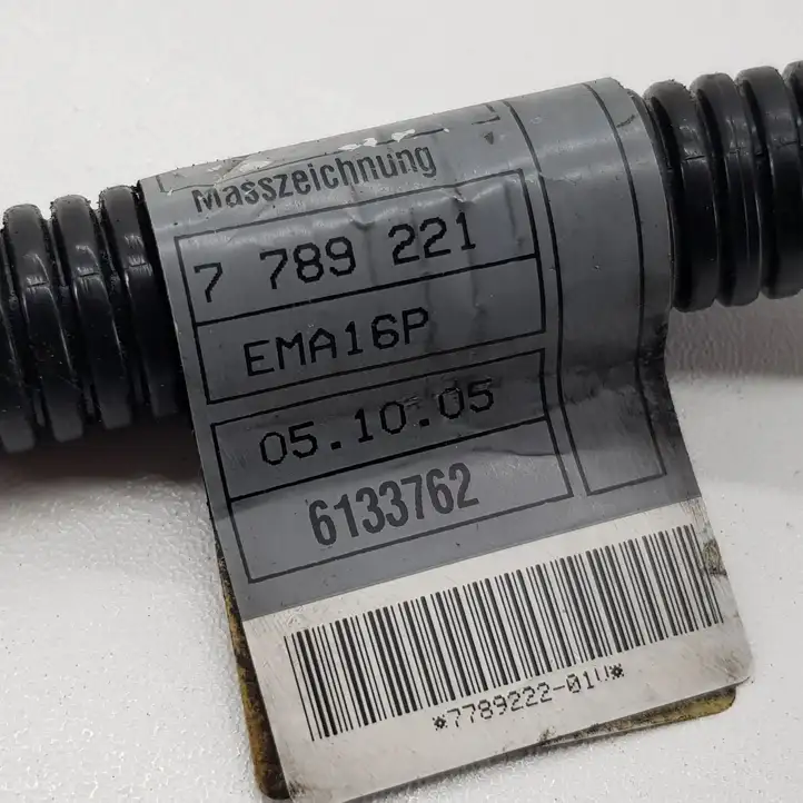 BMW 5 E60 E61 (2004 - 2010) 7789221 Плюсовой провод аккумулятора — фото 6
