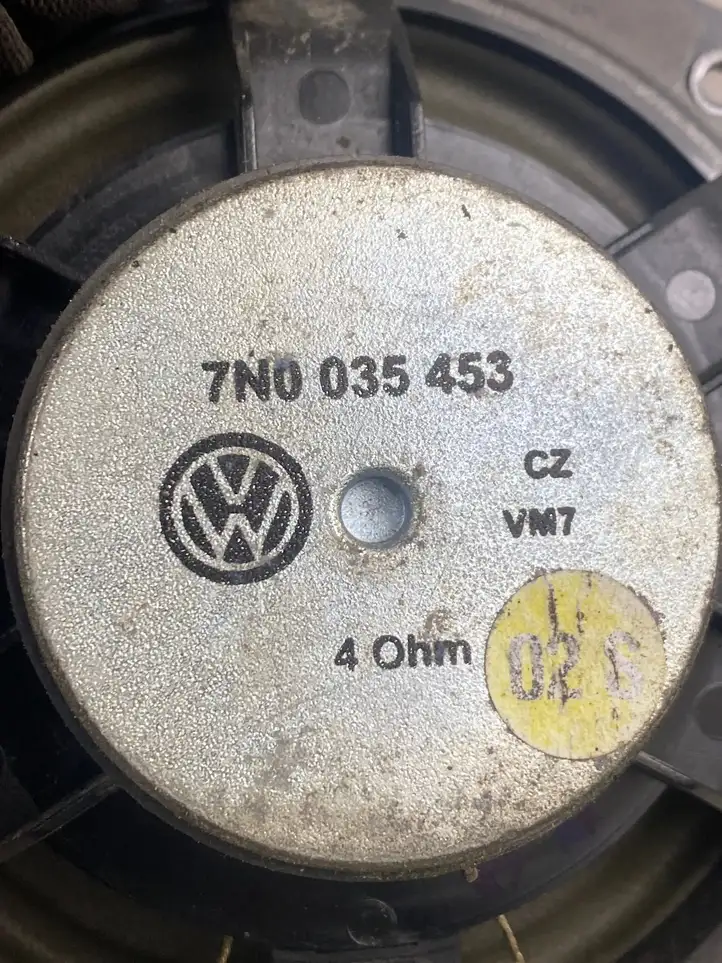 Volkswagen Sharan (2010 - 2015) 7N0035453 Динамики задних дверей — фото 3
