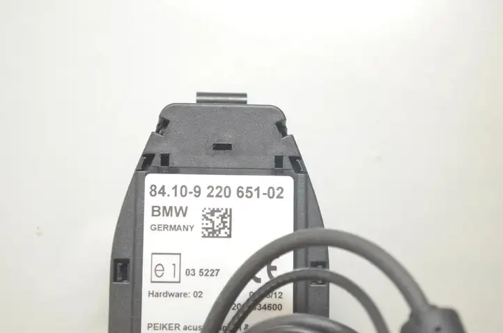 BMW 5 F10 F11 (2009 - 2016) 9220651 Блок GSM — фото 2
