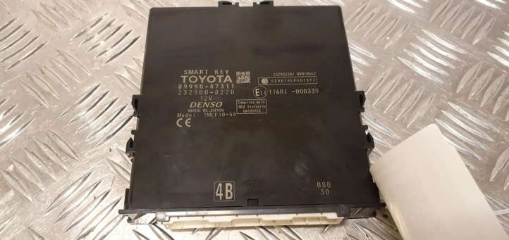 TMLF1054 Toyota Prius+ (ZVW40) Beraktės sistemos KESSY (keyless) valdymo blokas/ modulis