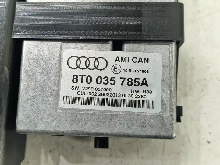 Audi A5 8T 8F (2011 - 2016) 8T0035785A USB модуль — фото 8