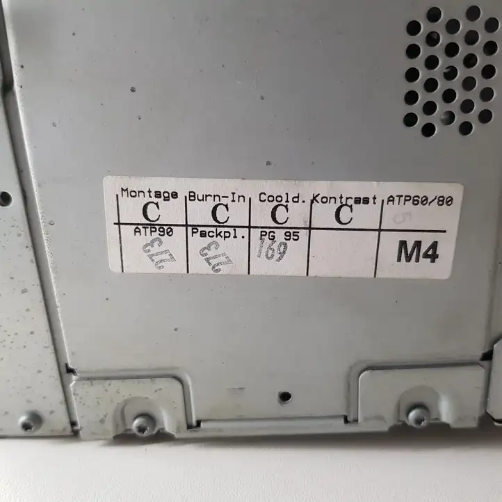 Audi A4 S4 B6 8E 8H (2000 - 2006) 8E0035192G Магнитола / мультимедийная система — фото 3