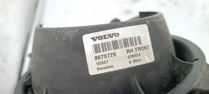Volvo XC70 (2004 - 2007) 8673729 Динамики передних дверей — фото 4