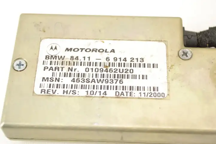 BMW 5 E39 (1996 - 2003) 6914213 Блок GSM — фото 8