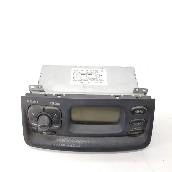 Toyota Yaris (1999 - 2003) 8611052021B0 Магнитола / мультимедийная система — фото 1