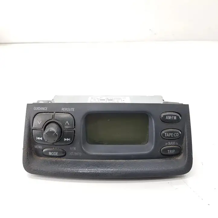 Toyota Yaris (1999 - 2003) 8611052021B0 Магнитола / мультимедийная система — фото 3