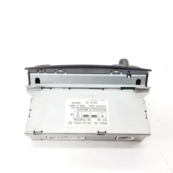 Toyota Yaris (1999 - 2003) 8611052021B0 Магнитола / мультимедийная система — фото 7